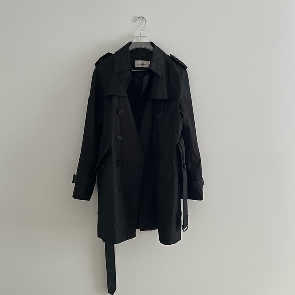New COACH Trench Coat size L - Picture 8 of 16